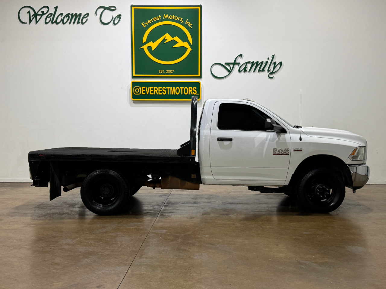 RAM 3500 Chassis Cab  2018