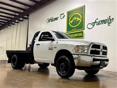 2018 RAM 3500 Chassis Cab 