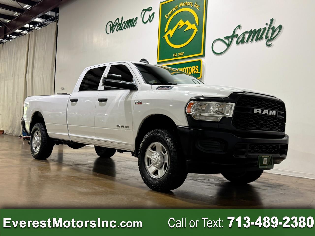 2021 RAM 2500 TRADESMAN 4X4 CREWCAB LONG BOX 6.4L V8 HEMI GAS