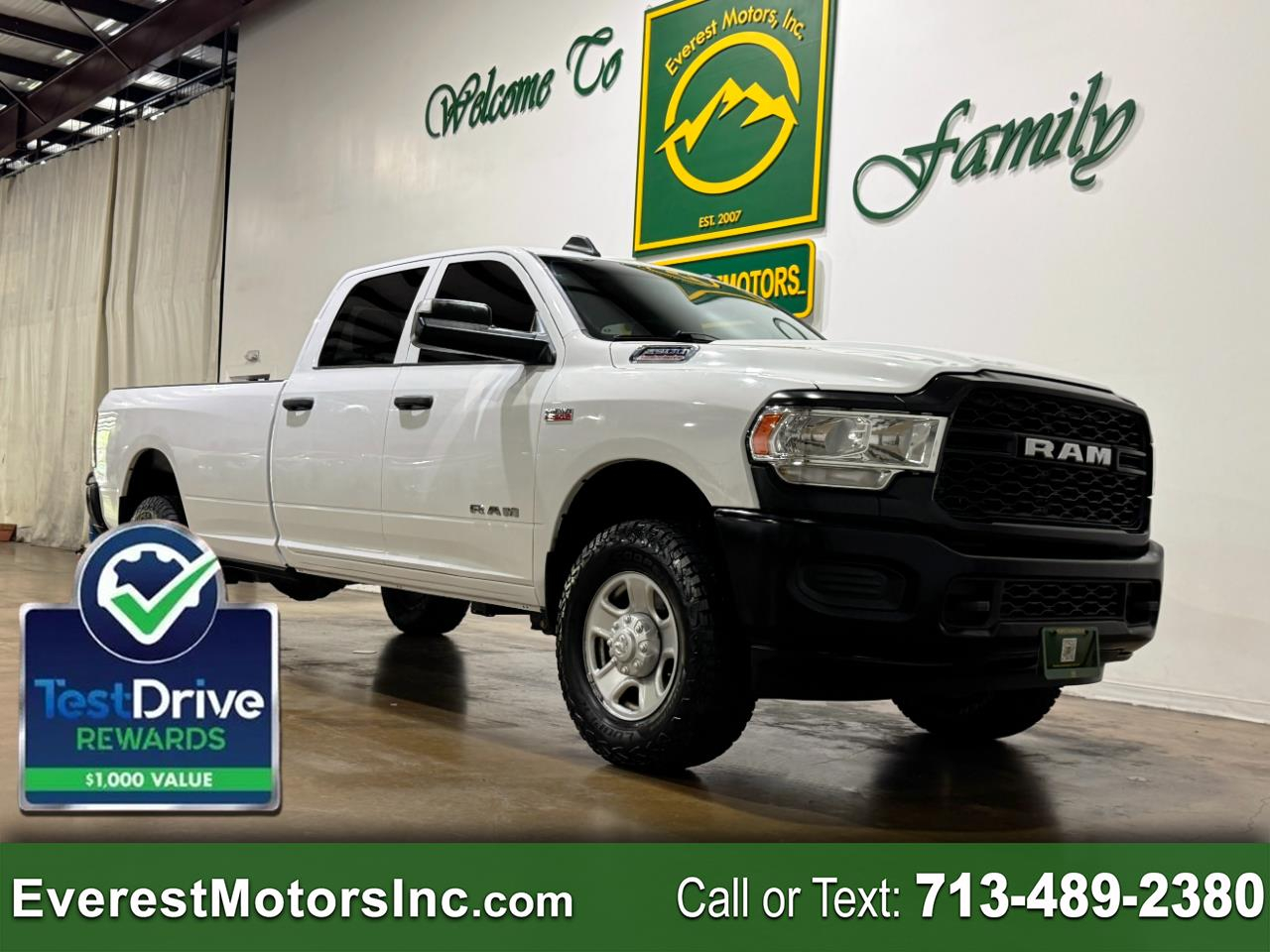 2021 RAM 2500 Tradesman 4X4 Crew Cab LWB's photo