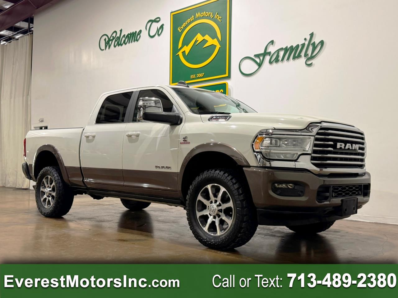 2024 RAM 2500 LONGHORN LIMITED 4X4 CREWC SHORT 6.7L DIESEL 1OWN