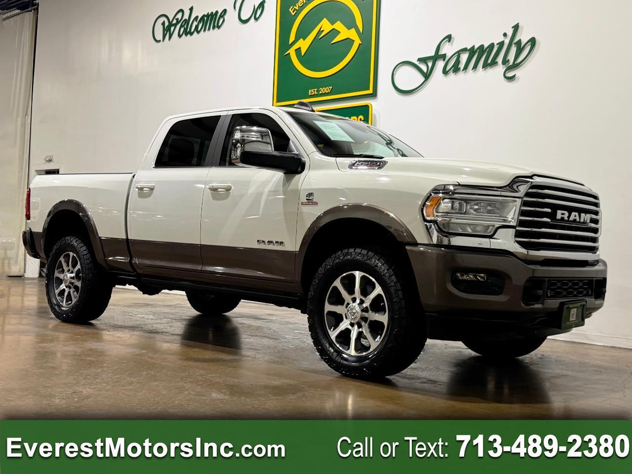 2024 RAM 2500 LONGHORN LIMITED 4X4 CREWC SHORT 6.7L DIESEL 1OWN
