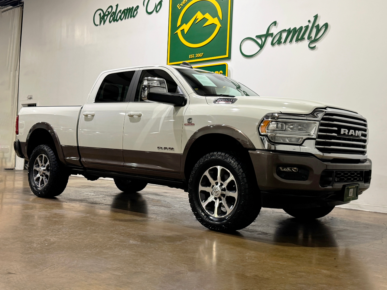 2024 RAM 2500 LONGHORN LIMITED 4X4 CREWC SHORT 6.7L DIESEL 1OWN