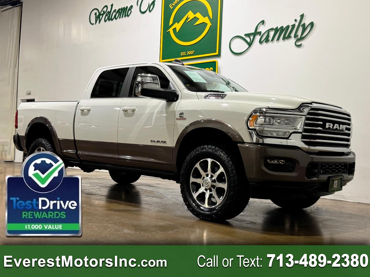 2024 RAM 2500 LONGHORN LIMITED 4X4 CREWC SHORT 6.7L DIESEL 1OWN