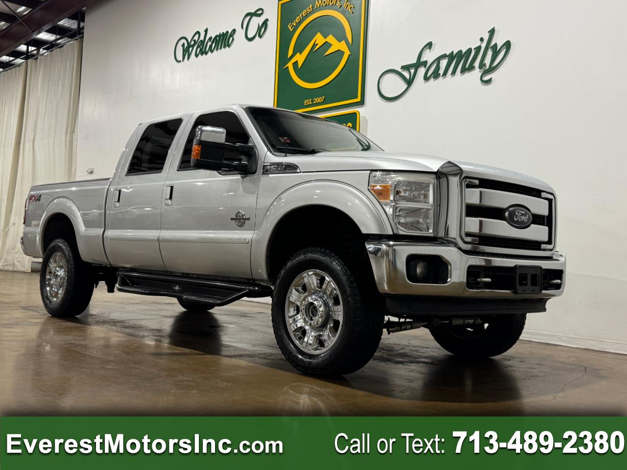 2015 Ford F-250 Super Duty Lariat