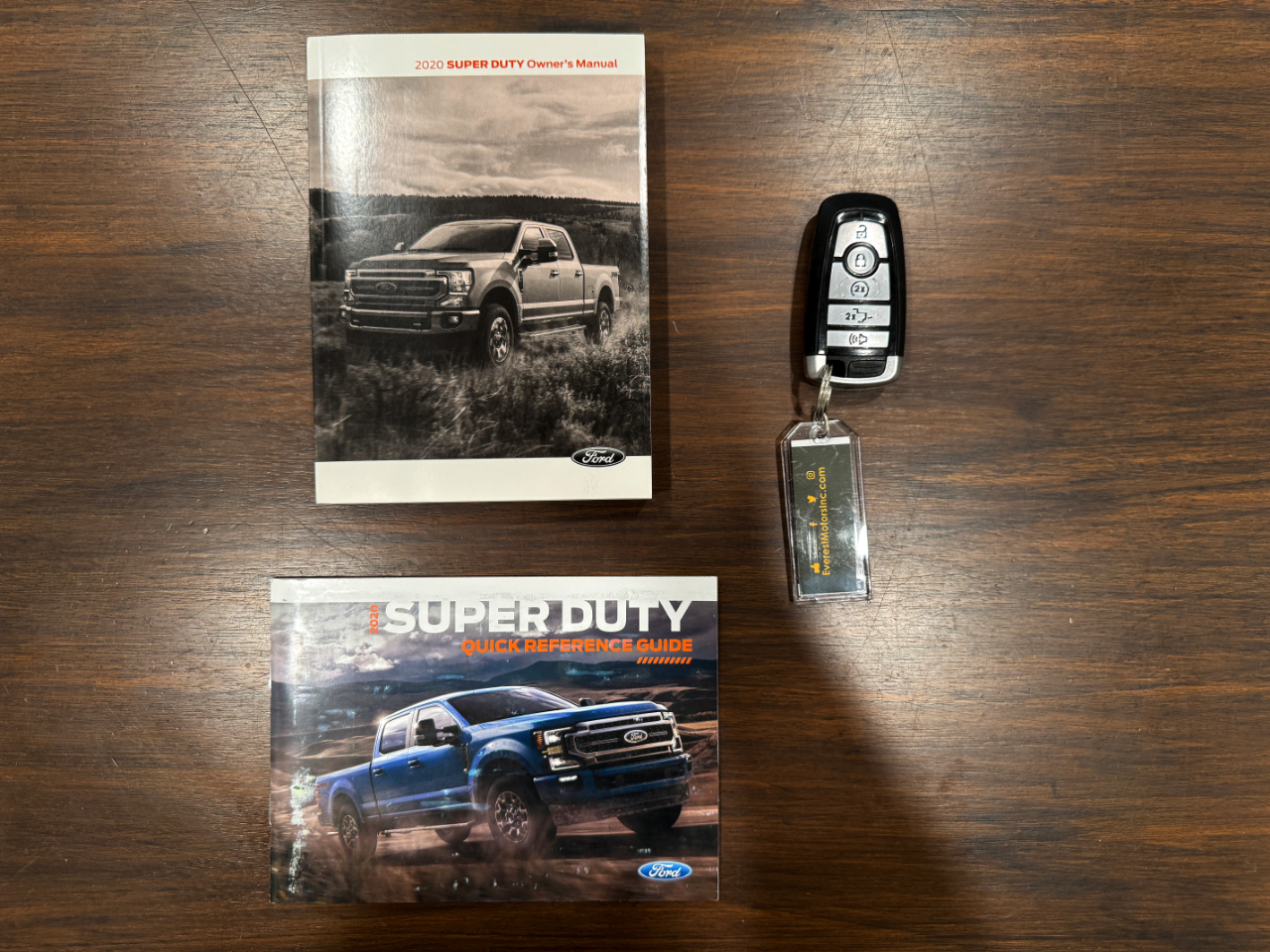 Ford Super Duty F-250 SRW  2020