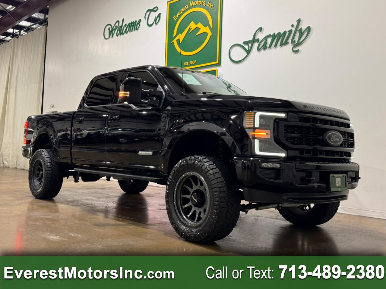 2020 Ford Super Duty F-250 SRW LARIAT SPORT ULTIMATE 4X4 CREWCAB SHORT 7.3L GAS
