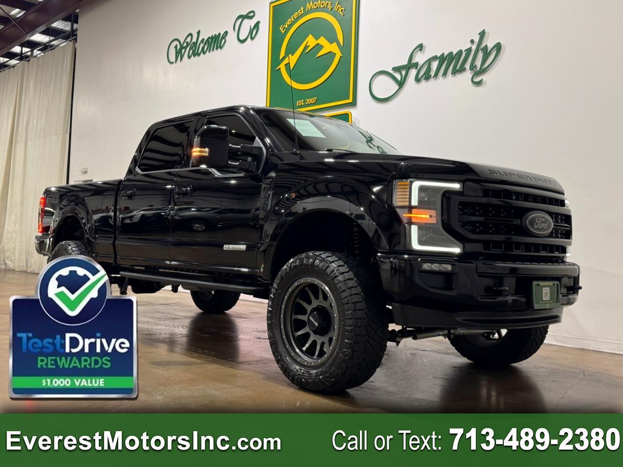 2020 Ford Super Duty F-250 SRW LARIAT SPORT ULTIMATE 4X4 CREWCAB SHORT 7.3L GAS