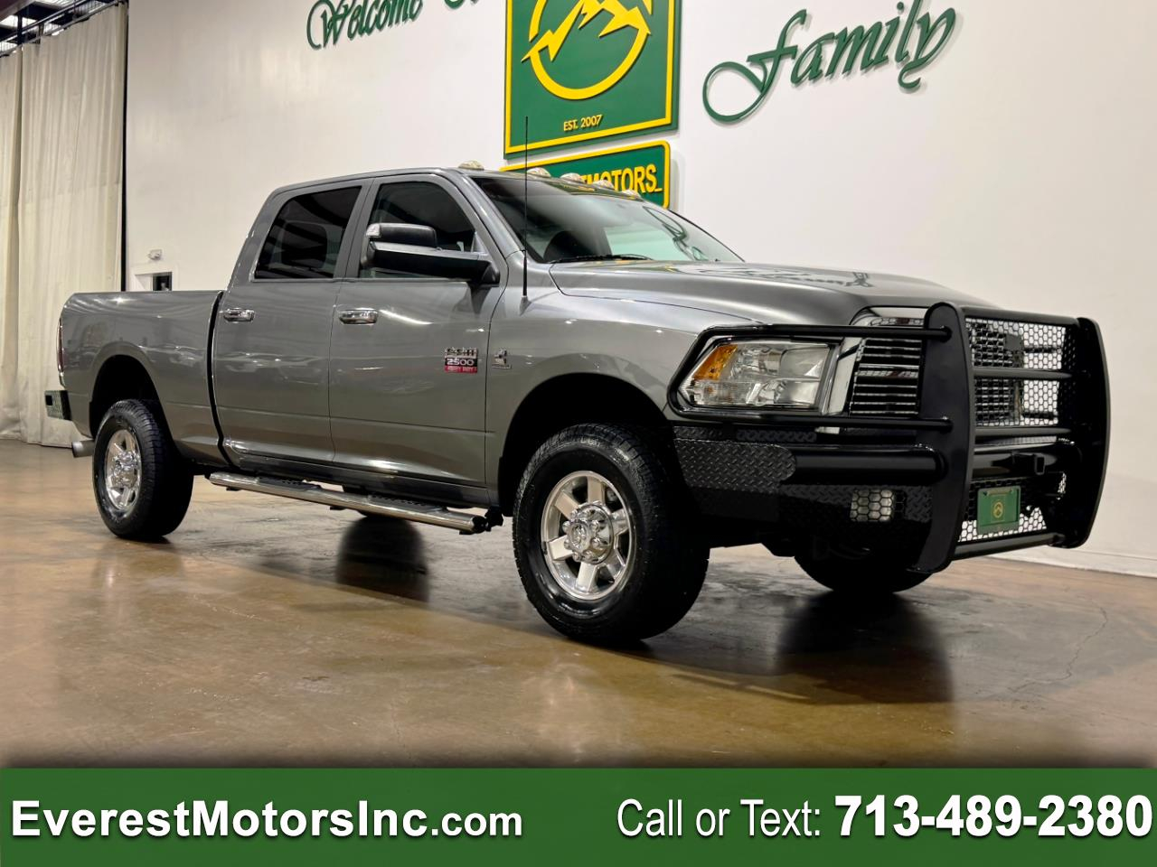 2012 RAM Ram 2500 Pickup SLT