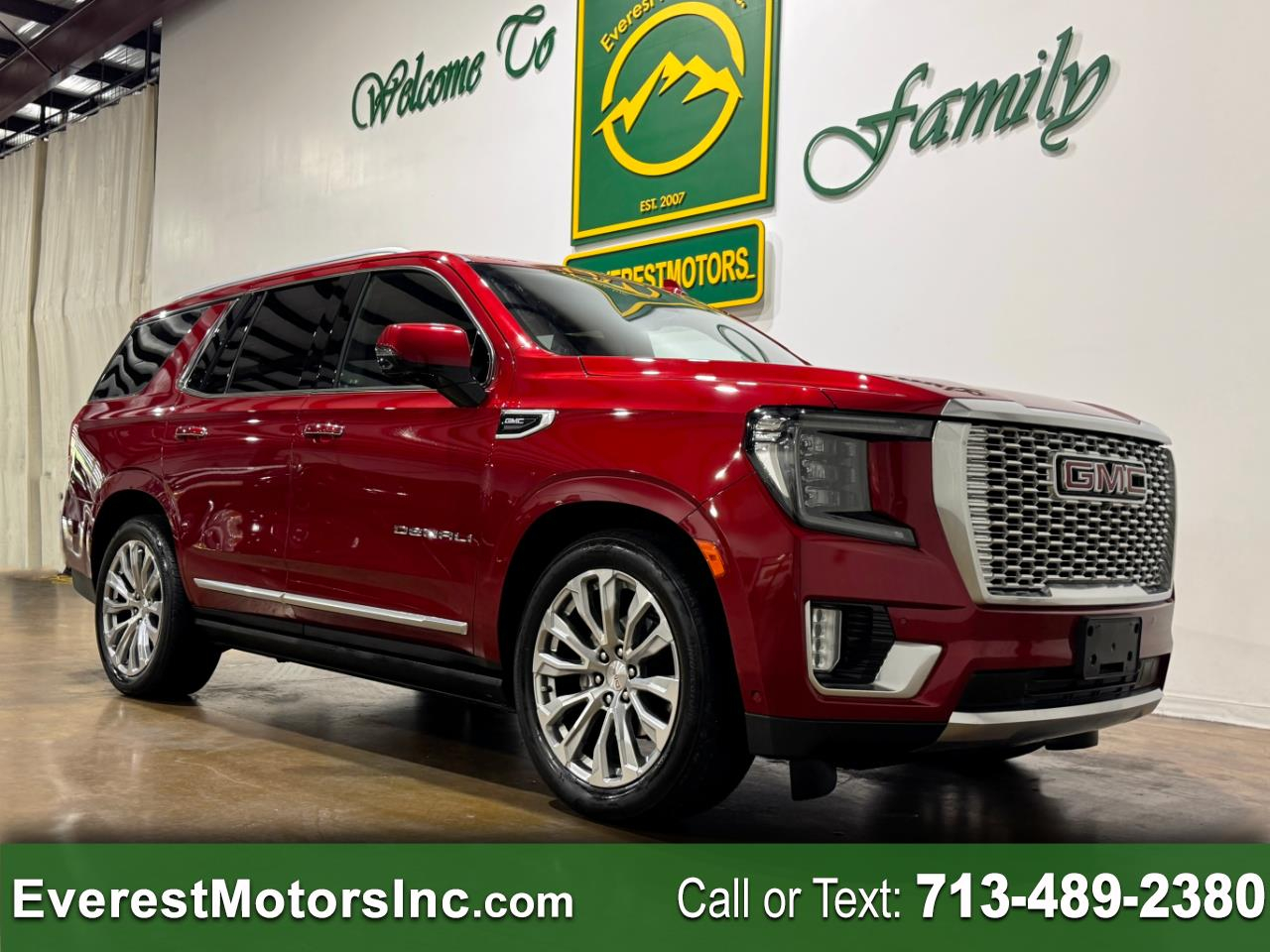 2024 GMC Yukon DENALI RESERVE 4WD 6.2L GAS PREMIUM SUPER CRUISE