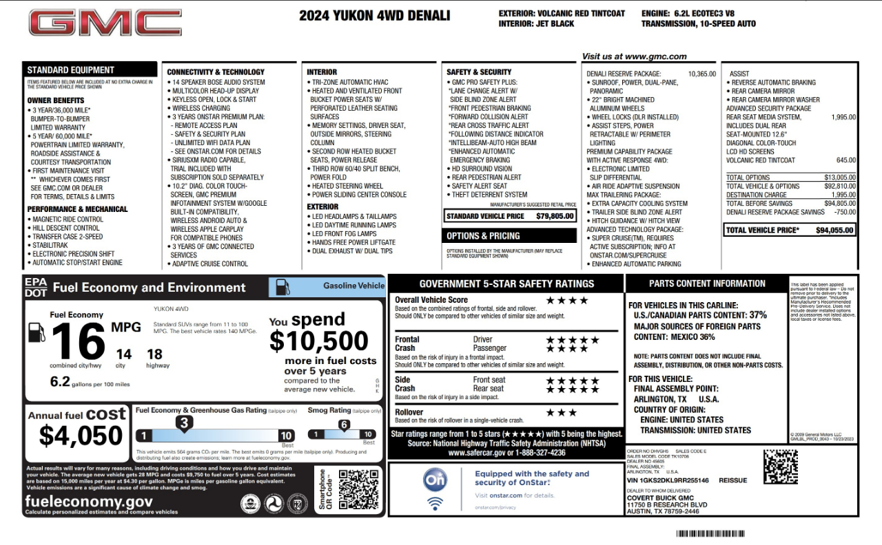 GMC Yukon  2024