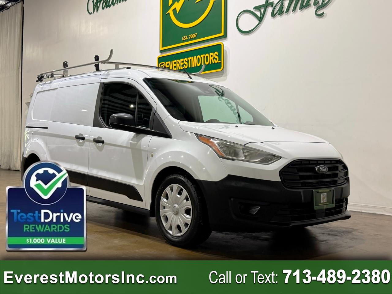 2019 Ford Transit Connect Van XL LWB FWD 2.0L 4CYL GAS 1OWNER