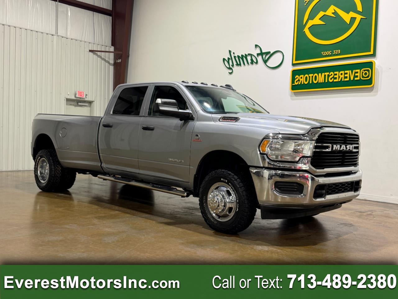 2020 RAM 3500 TRADESMAN 4X4 CC 6.7L HO DIESEL AISIN 1OWN TOW TEC