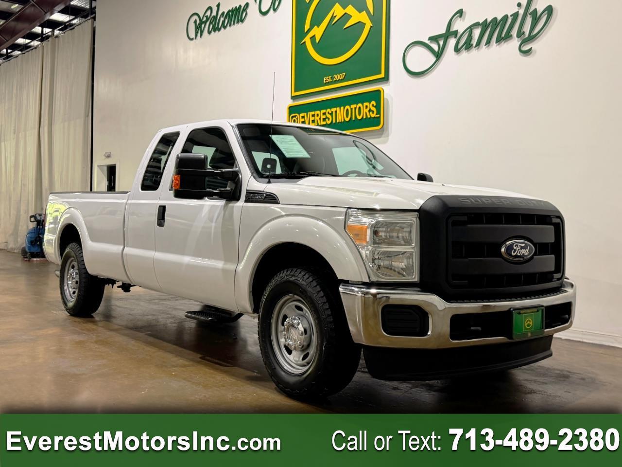 2011 Ford Super Duty F-250 SRW XL 4X2 EXT CAB LONG BED 6.2L V8 GAS
