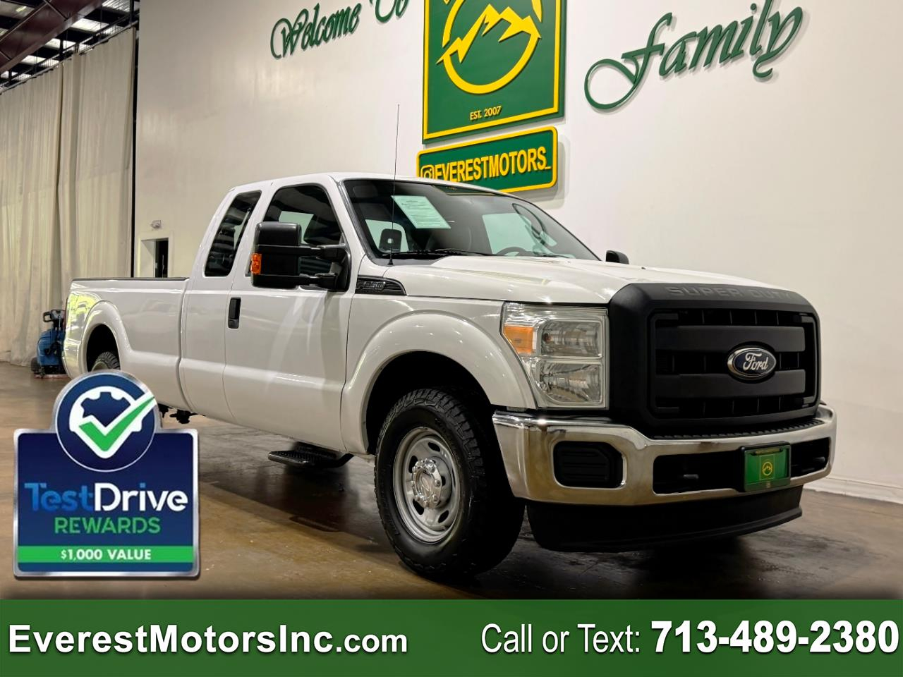 2011 Ford Super Duty F-250 SRW XL 4X2 EXT CAB LONG BED 6.2L V8 GAS