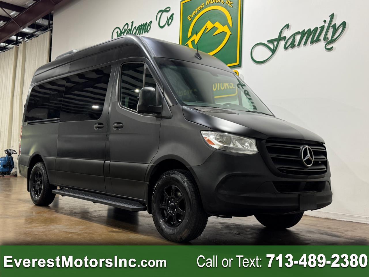 2019 Mercedes-Benz Sprinter Passenger Van 2500 HIGHROOF SHORTWB RWD 3.0L V6 DIESEL