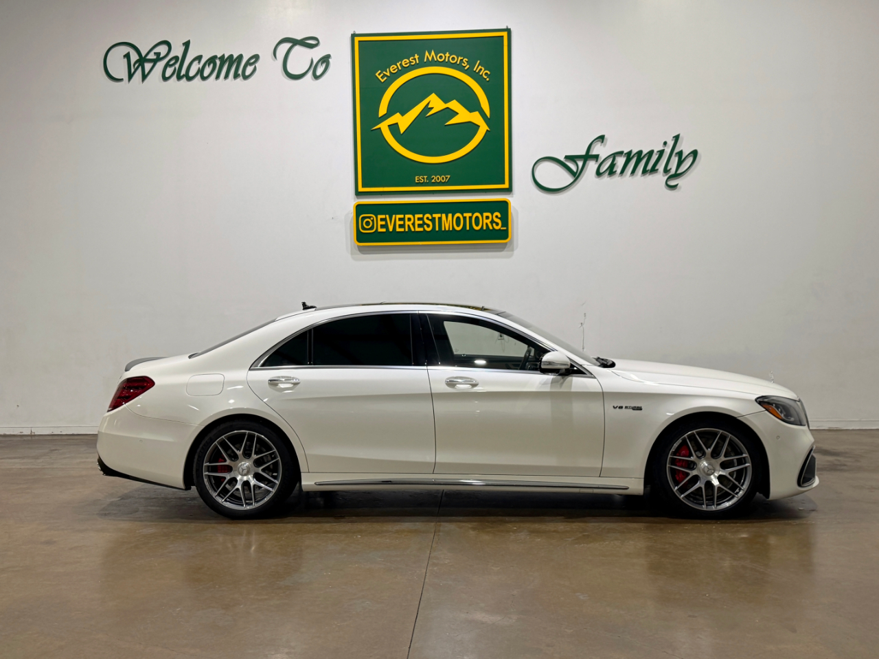 Mercedes-Benz S-Class  2018