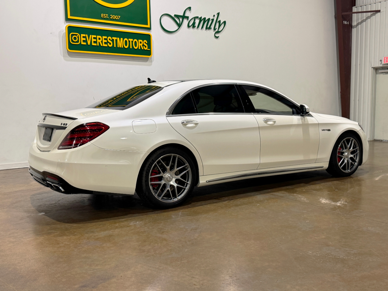 Mercedes-Benz S-Class  2018