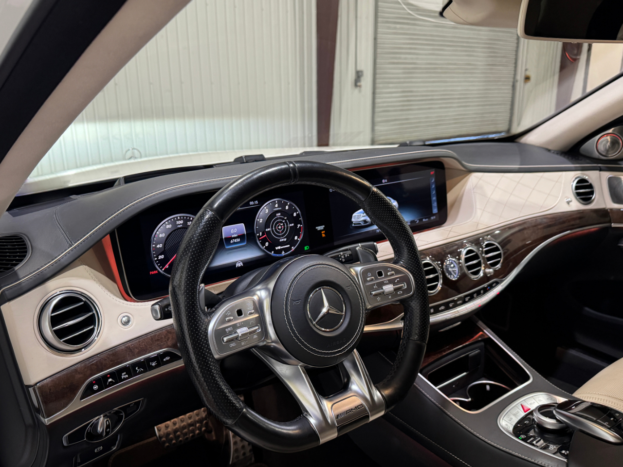 Mercedes-Benz S-Class  2018