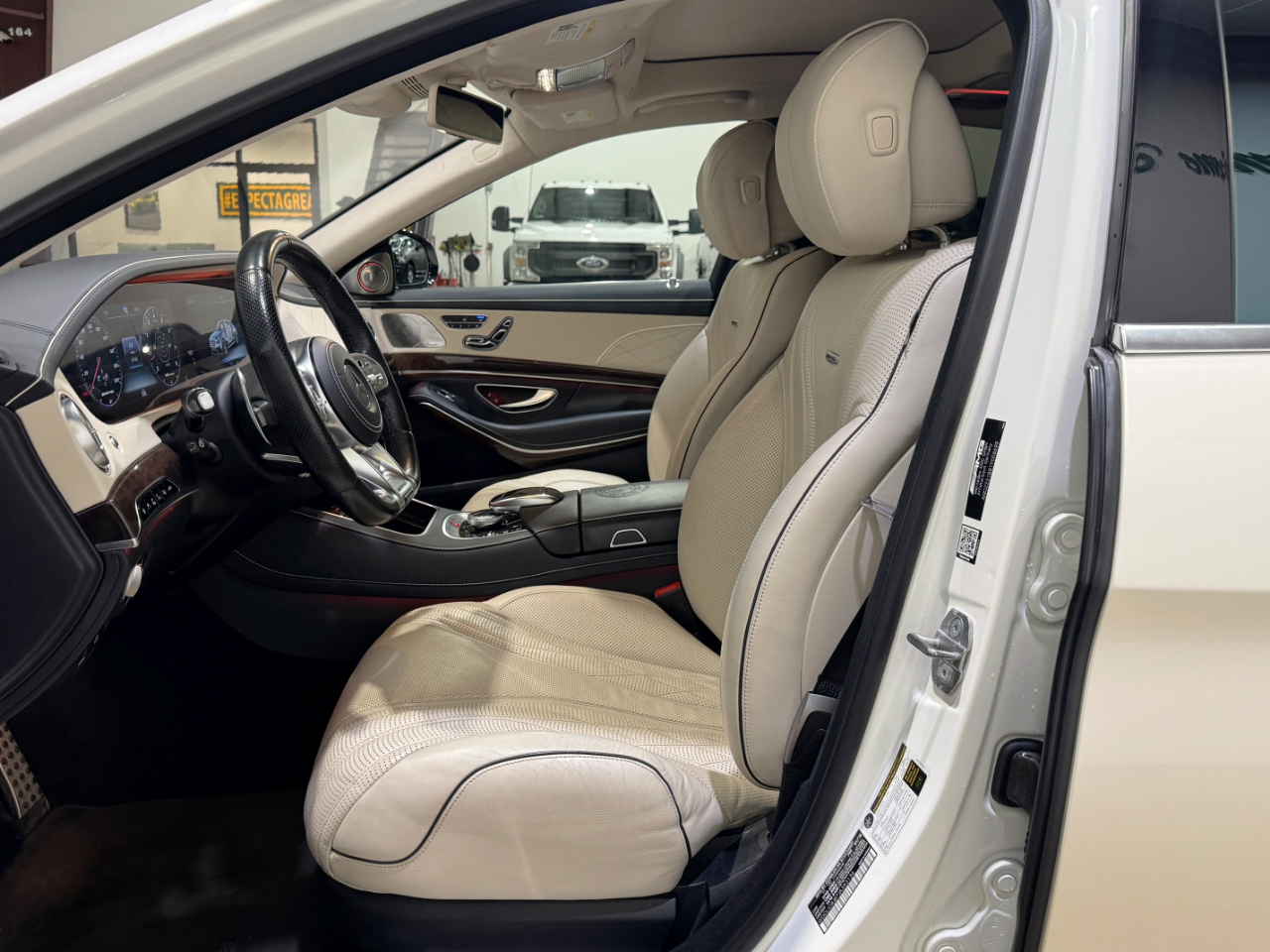 Mercedes-Benz S-Class  2018