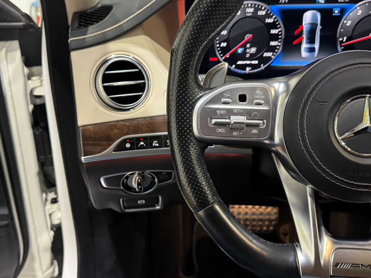 Mercedes-Benz S-Class  2018