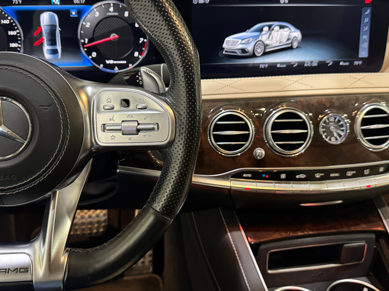 Mercedes-Benz S-Class  2018