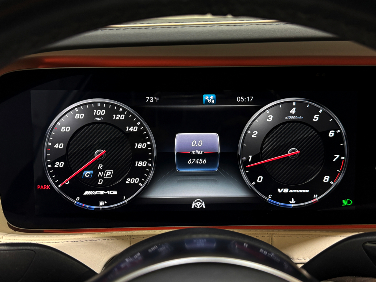 Mercedes-Benz S-Class  2018