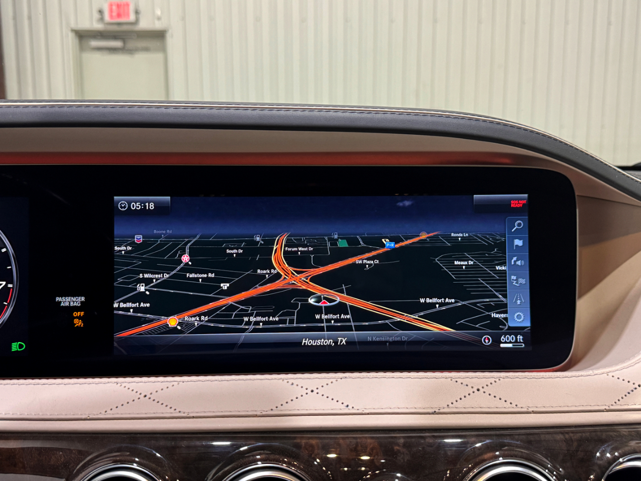 Mercedes-Benz S-Class  2018