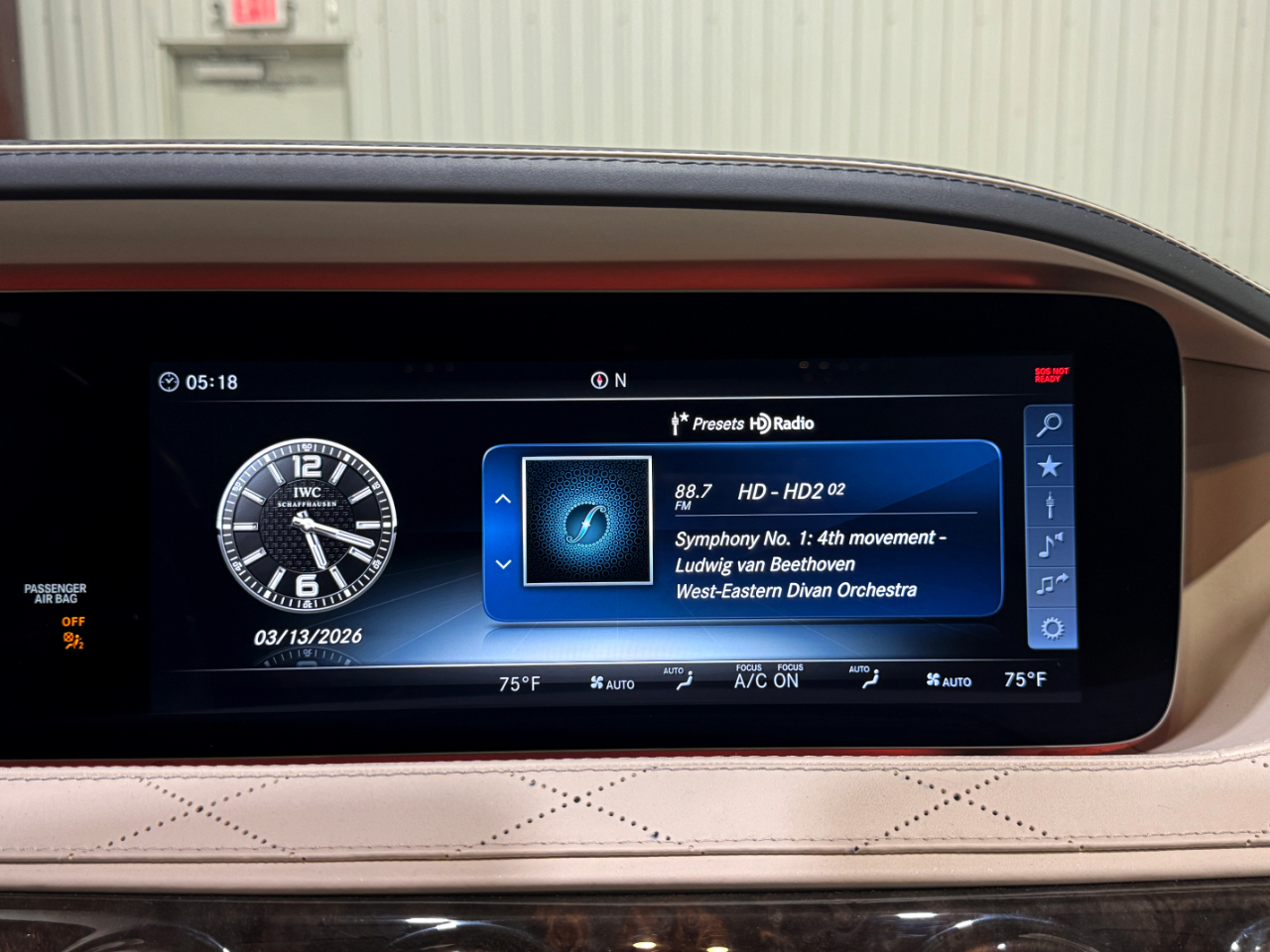 Mercedes-Benz S-Class  2018