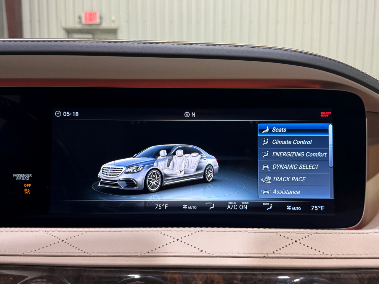 Mercedes-Benz S-Class  2018