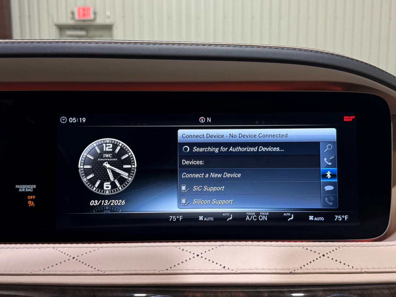 Mercedes-Benz S-Class  2018