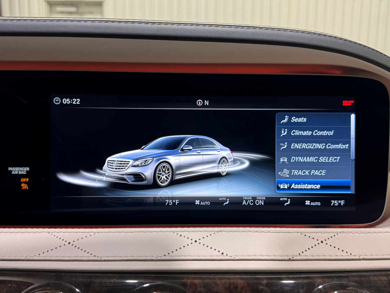 Mercedes-Benz S-Class  2018