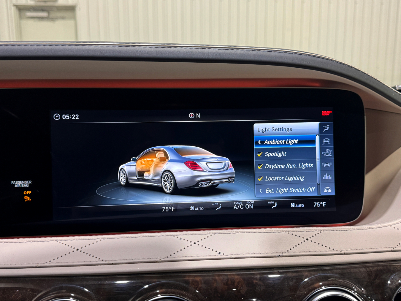 Mercedes-Benz S-Class  2018