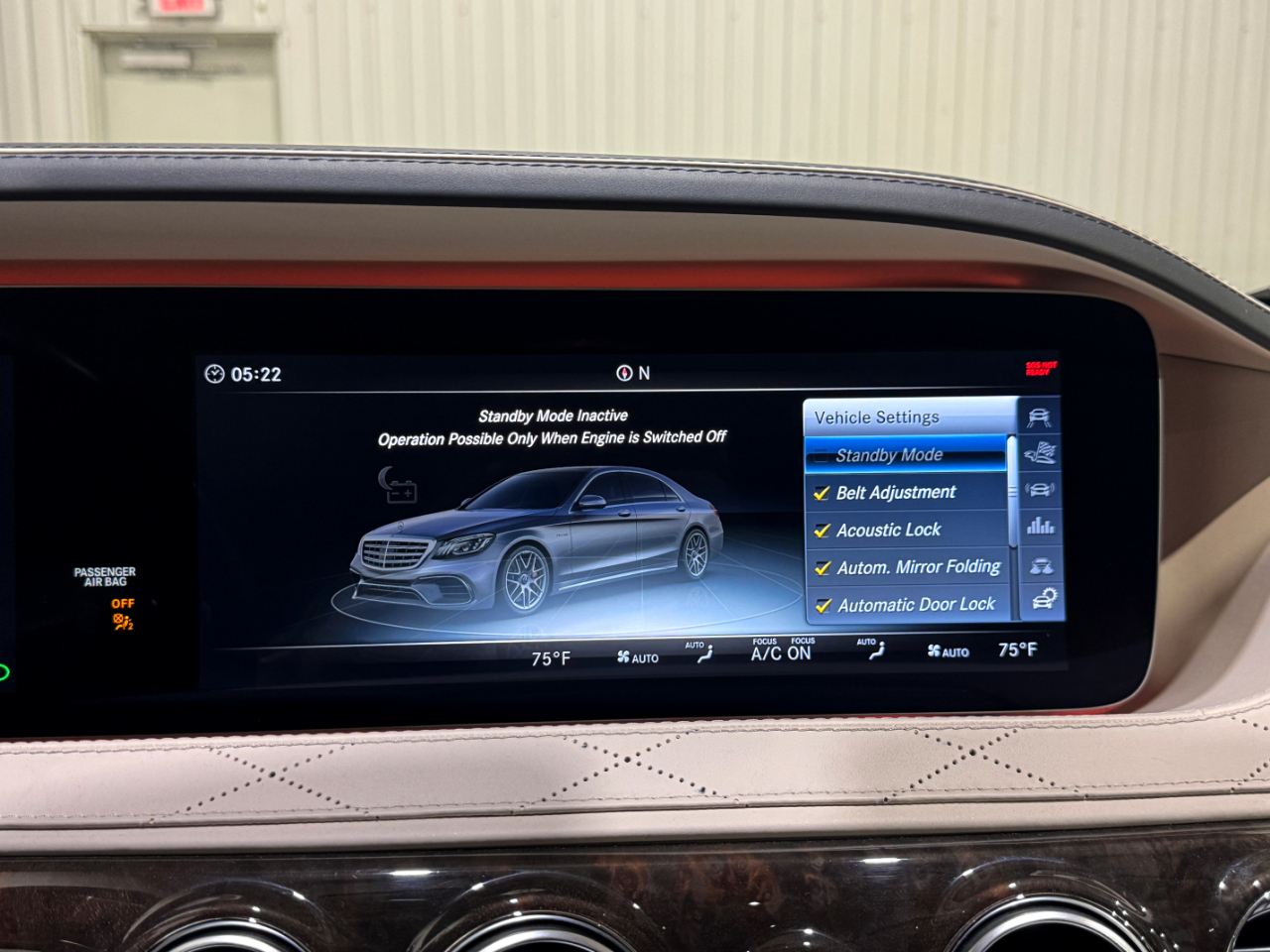 Mercedes-Benz S-Class  2018