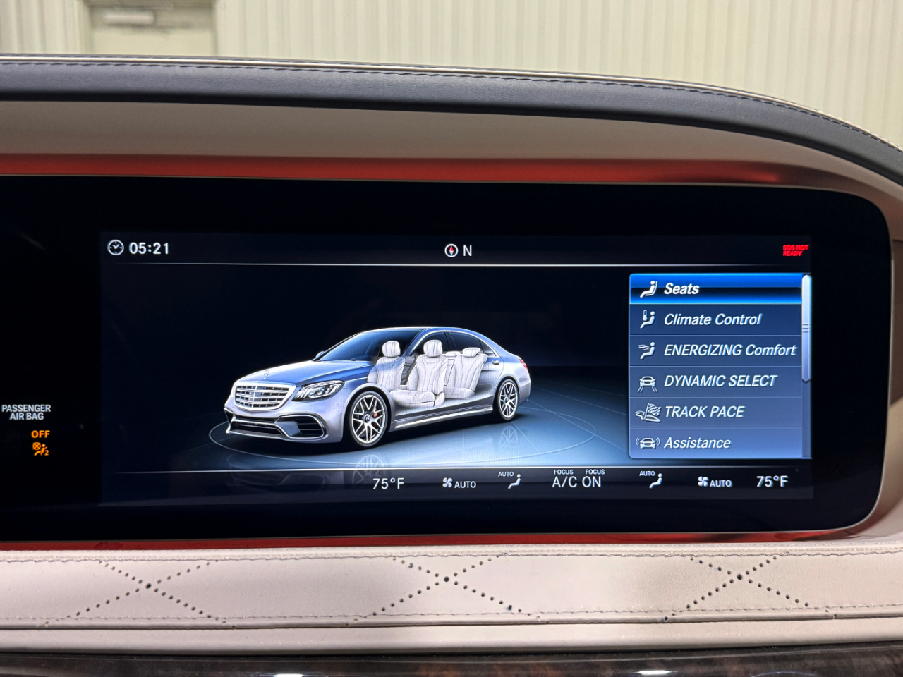 Mercedes-Benz S-Class  2018