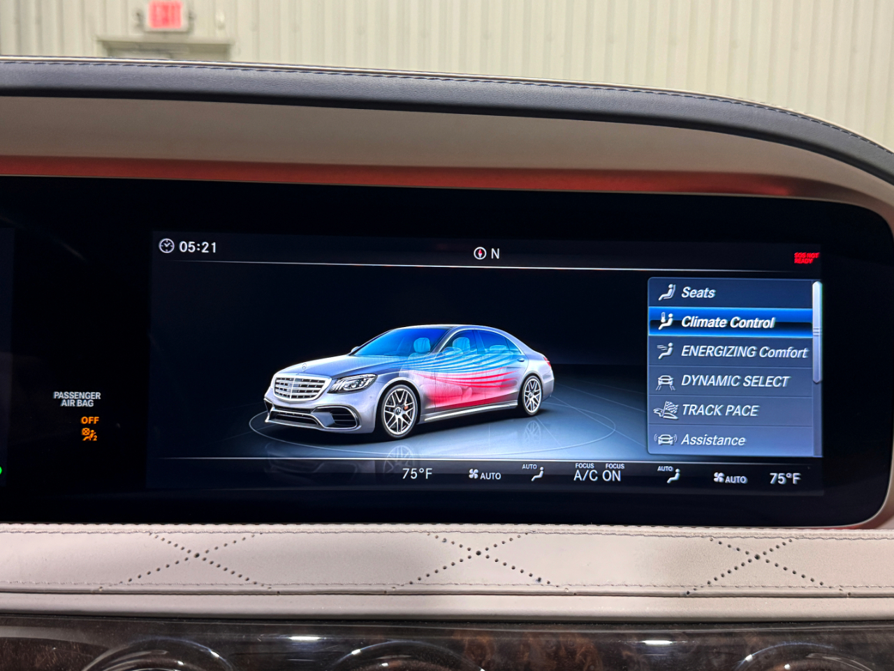 Mercedes-Benz S-Class  2018