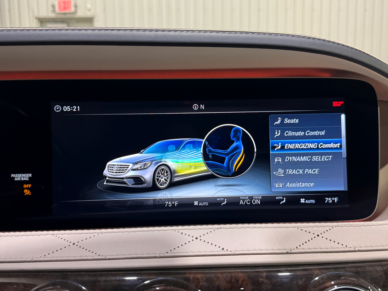 Mercedes-Benz S-Class  2018