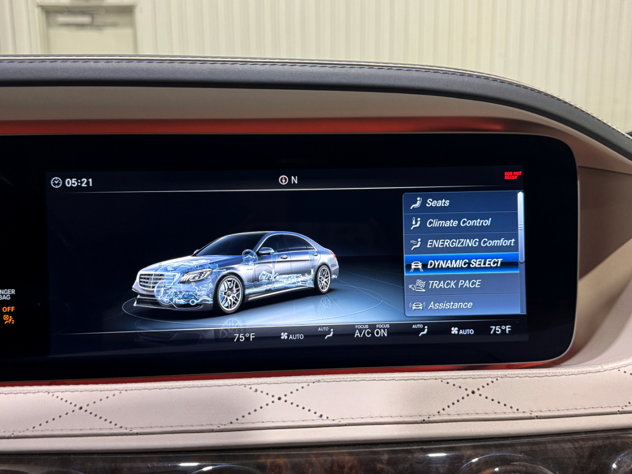 Mercedes-Benz S-Class  2018