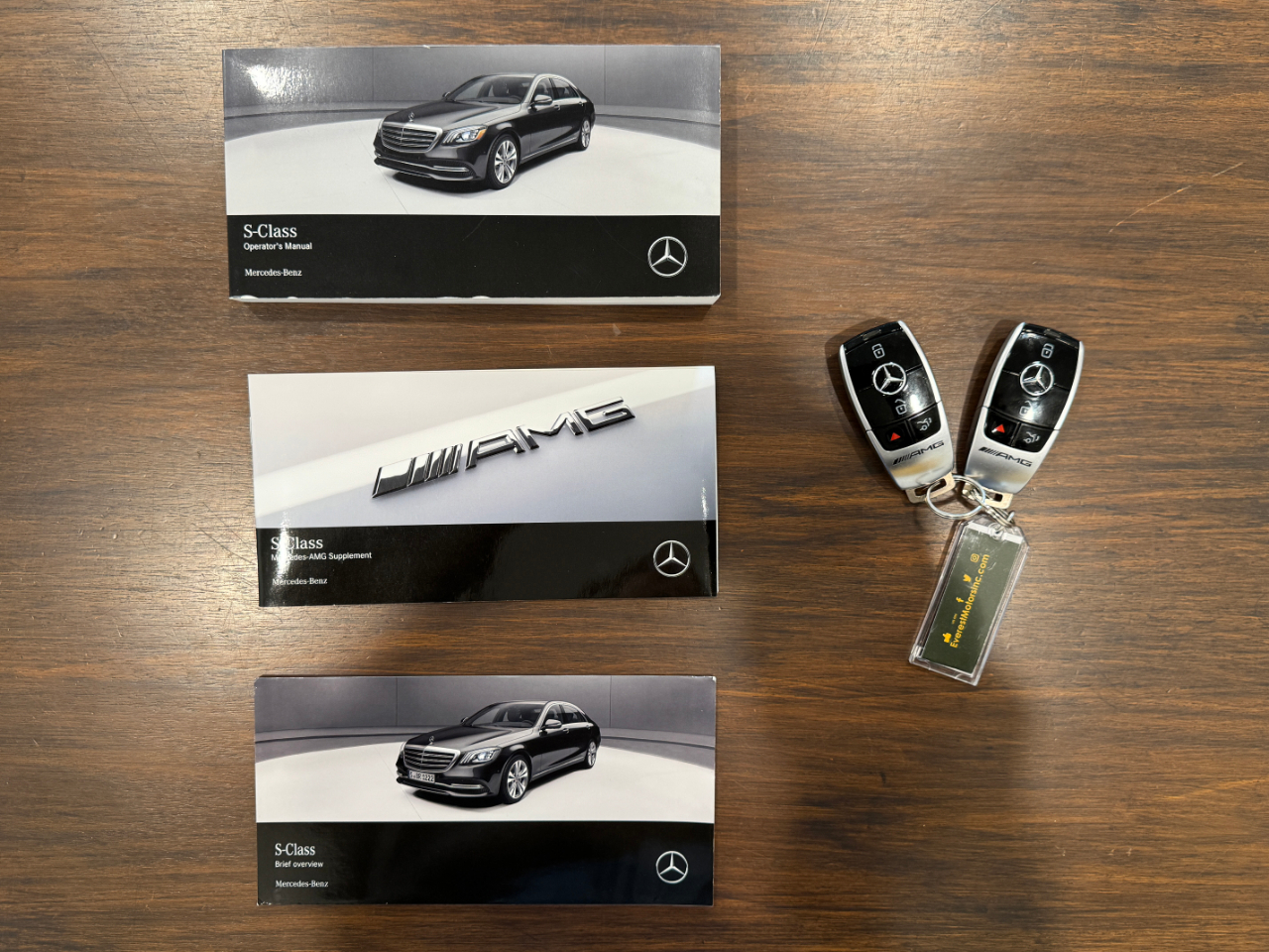 Mercedes-Benz S-Class  2018