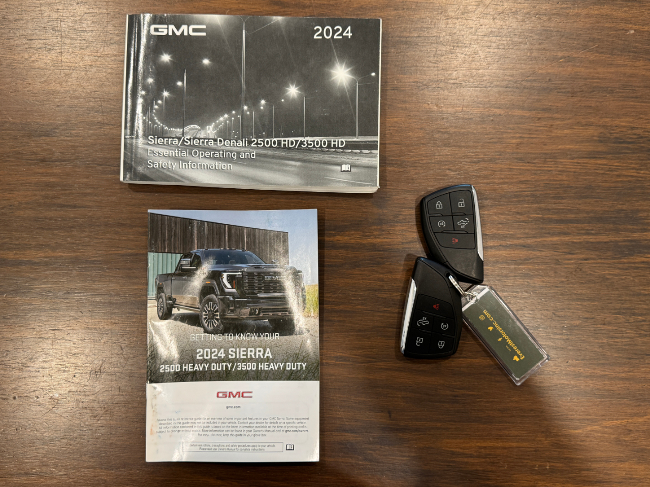 GMC Sierra 3500  2024