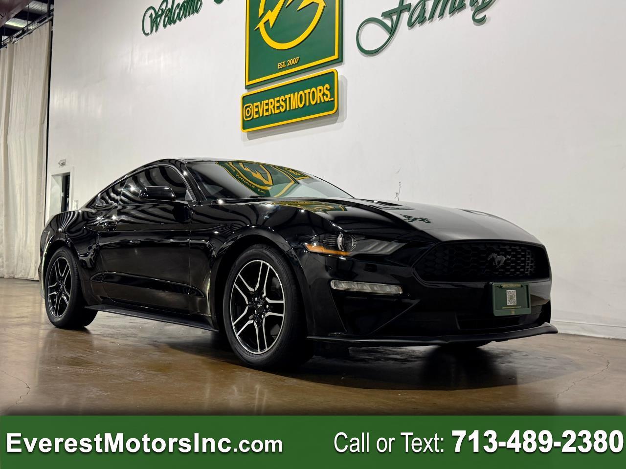 2022 Ford Mustang PREMIUM COUPE 4PASS SPORTS 2.3L ECOBOOST RWD