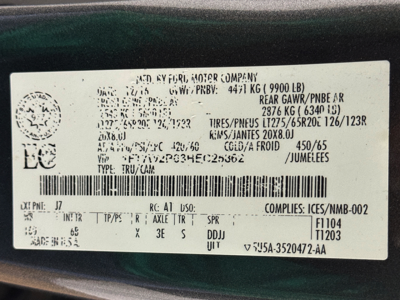 Ford Super Duty F-250 SRW  2017