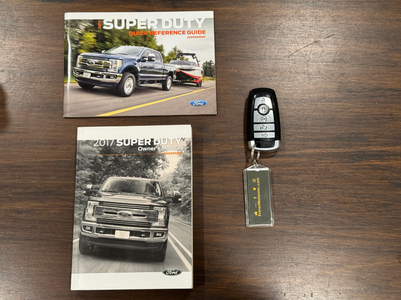 Ford Super Duty F-250 SRW  2017