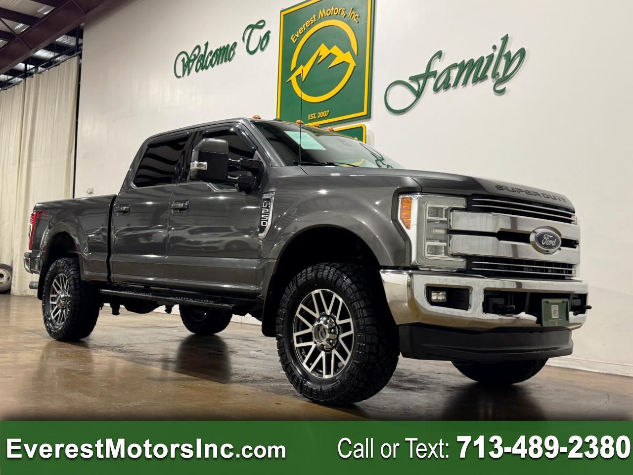 2017 Ford Super Duty F-250 SRW LARIAT ULTIMATE 4X4 CREWCAB SHORT 6.2L V8 GAS