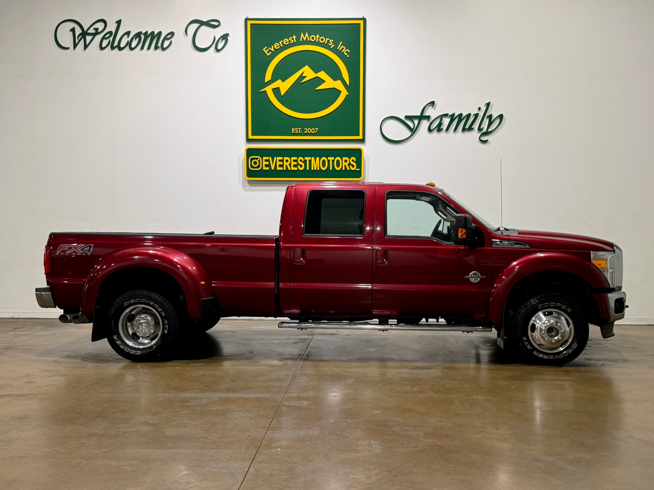 Ford Super Duty F-450 DRW  2014