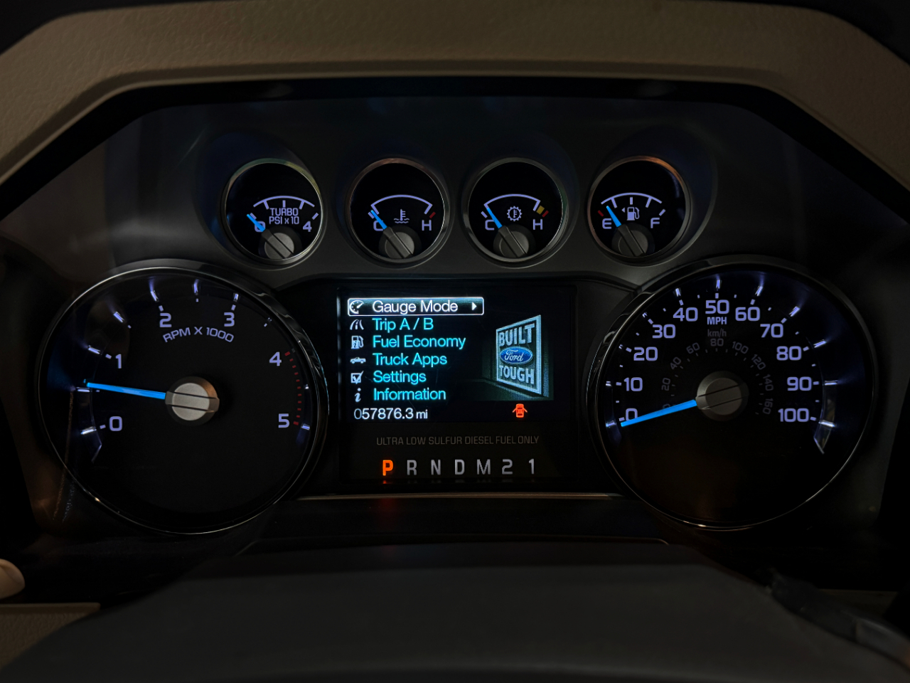 Ford Super Duty F-450 DRW  2014