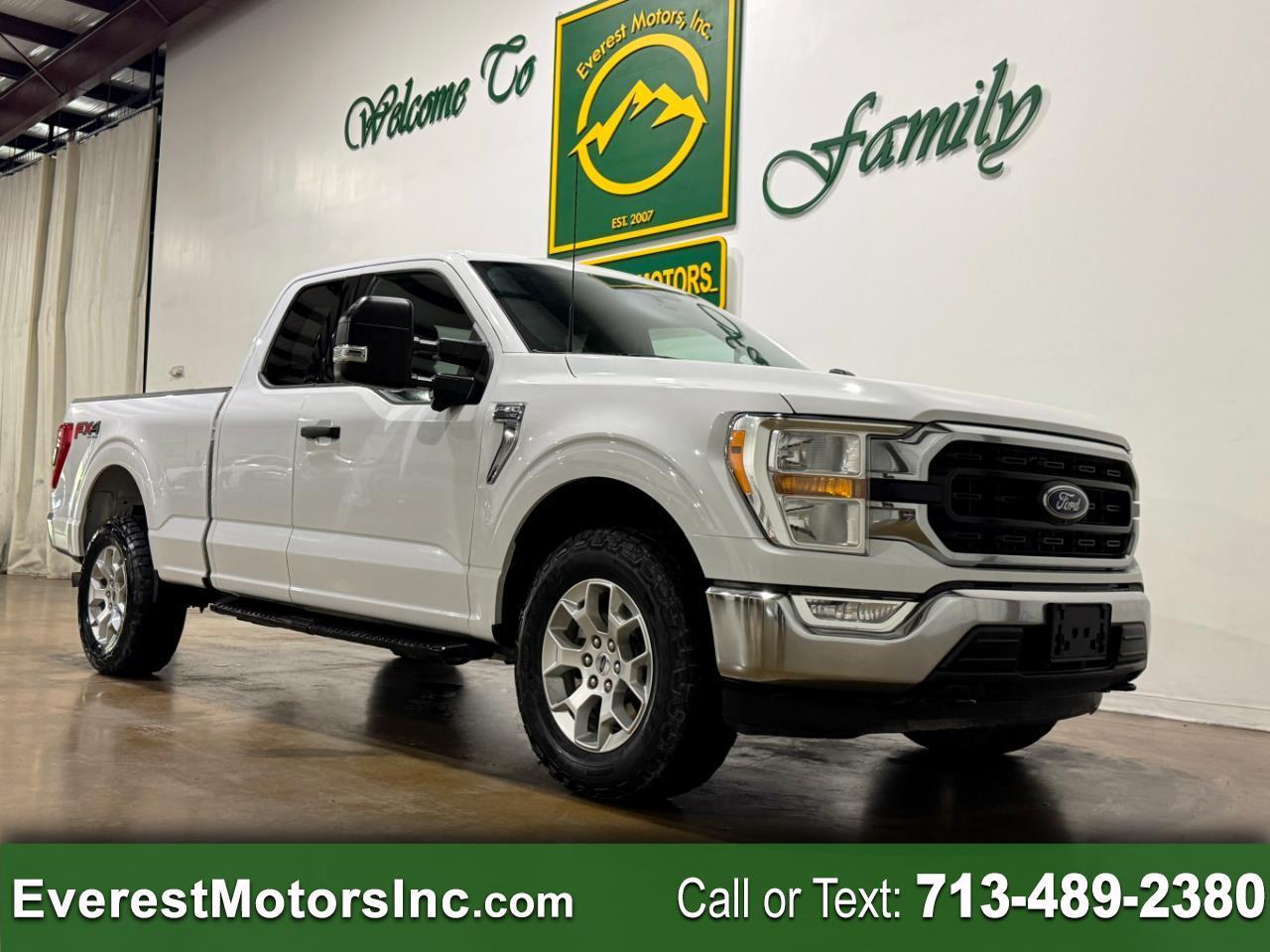 2022 Ford F-150 XLT 4X4 EXT CAB 3.5L V6 GAS ECOBOOST 1OWNER
