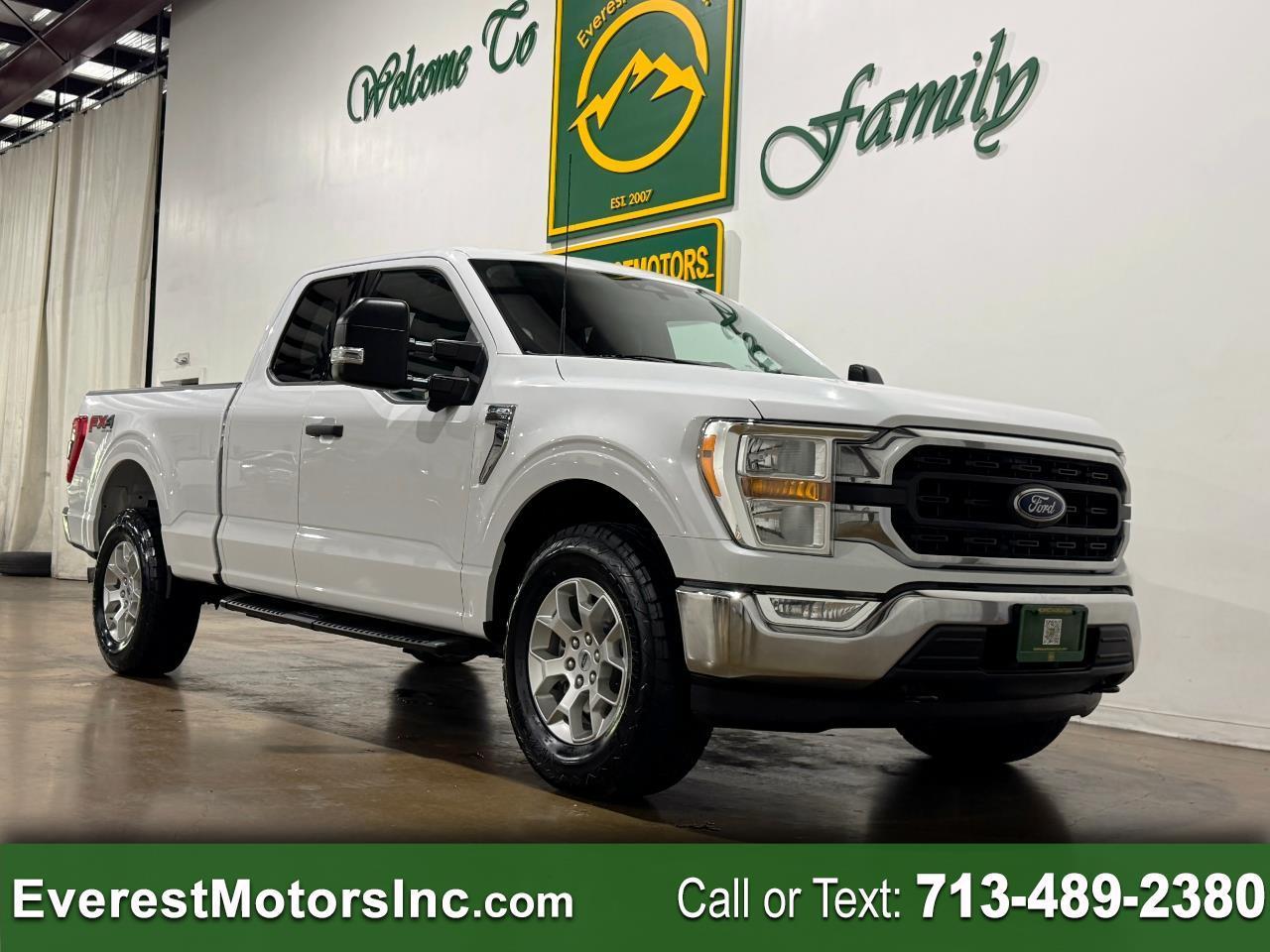 2022 Ford F-150 XLT 4X4 EXT CAB 3.5L V6 GAS ECOBOOST 1OWNER