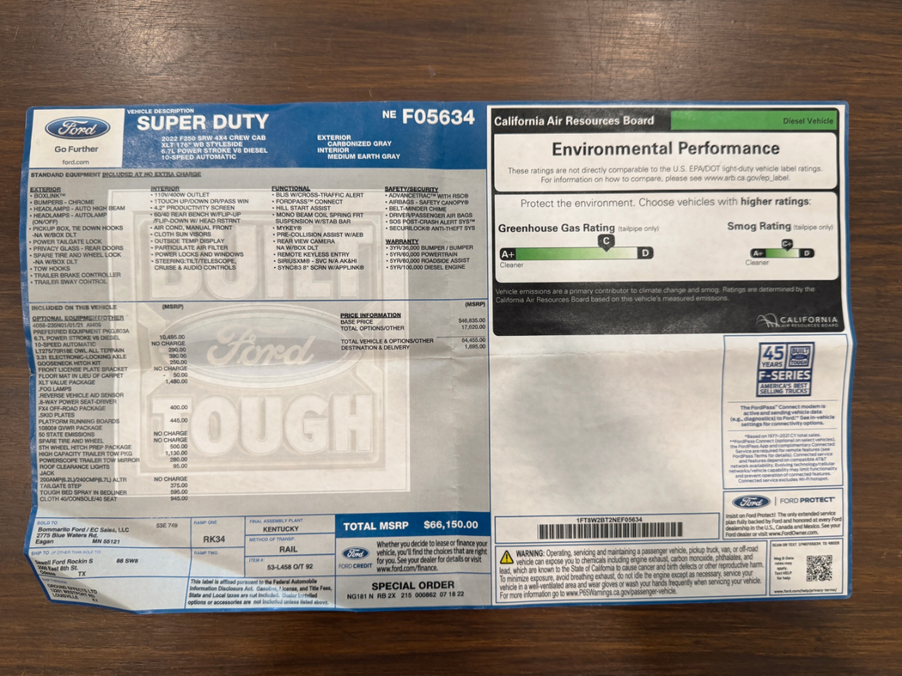 Ford Super Duty F-250 SRW  2022