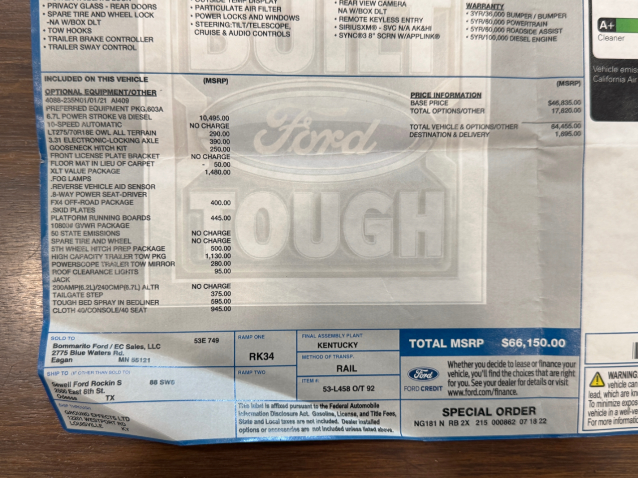 Ford Super Duty F-250 SRW  2022